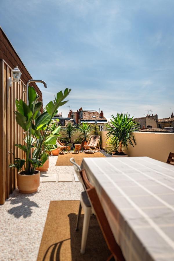 Apartamento Hyper Centre Avec Terrasse A Tourny Burdeos Exterior foto