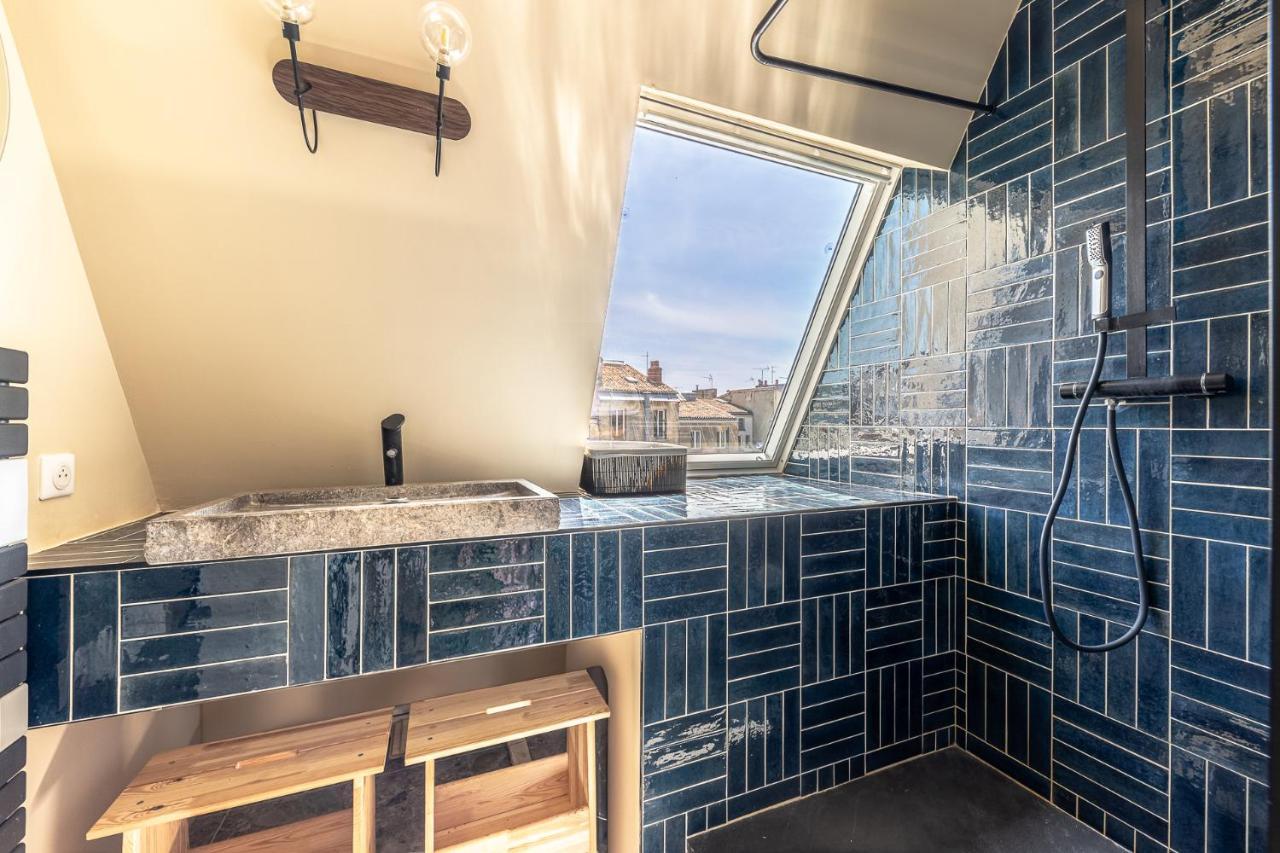 Apartamento Hyper Centre Avec Terrasse A Tourny Burdeos Exterior foto